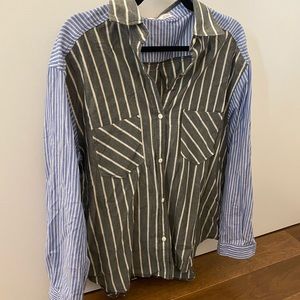 Unique Stripe Shirt